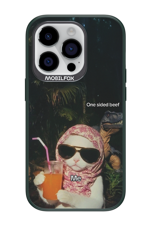One sided beef - Apple iPhone 14 Pro