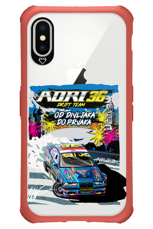 ADRI36 Drift Splash - Apple iPhone XS