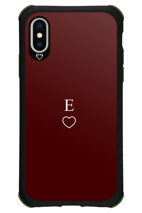 E Burgundia 2.0 - Apple iPhone XS