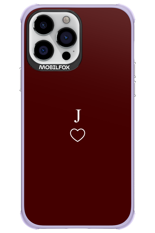 J Burgundia 2.0 - Apple iPhone 13 Pro Max