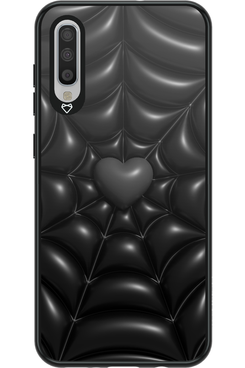 Black Spider Heart - Samsung Galaxy A70