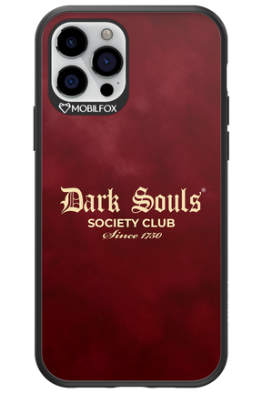 Dark Souls (Burgundy) - Apple iPhone 12 Pro