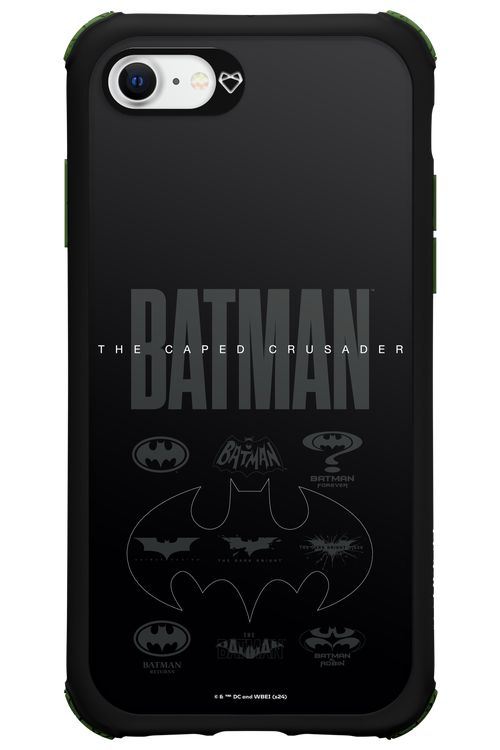 The Caped Crusader - Apple iPhone SE 2020