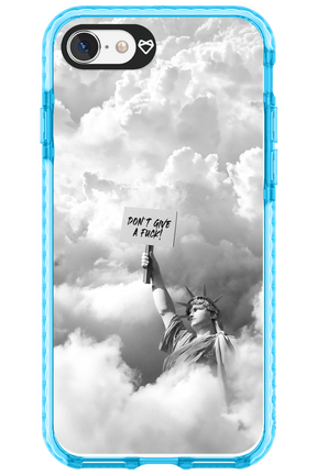 Don't give a  - Apple iPhone 8