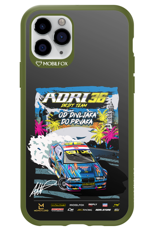 ADRI36 Midnight Drift - Apple iPhone 11 Pro
