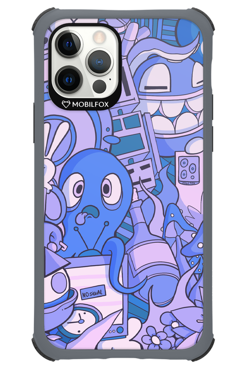 Blue Chaos - Apple iPhone 12 Pro