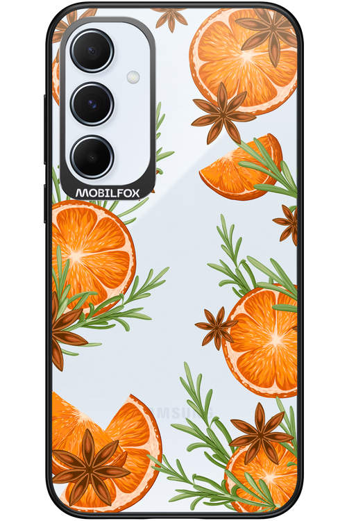 Orange With Star Anise - Samsung Galaxy A55