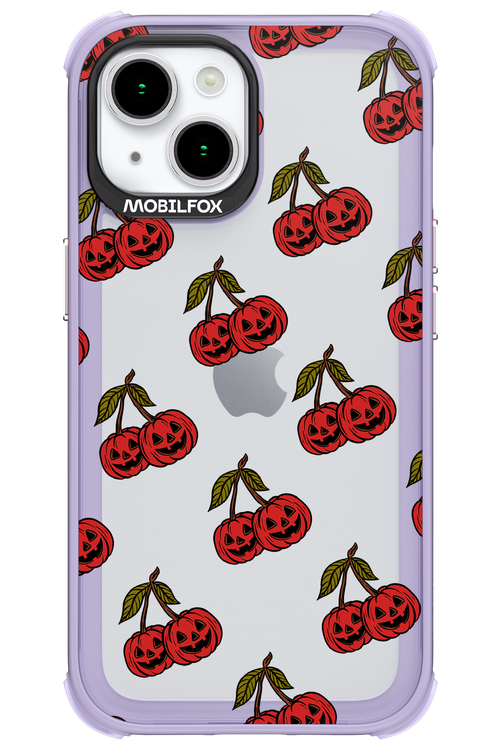 Spicey Pumpkin (Transparent) - Apple iPhone 15