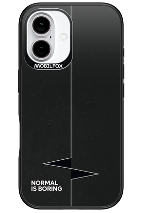 Normal Is Boring - Apple iPhone 16