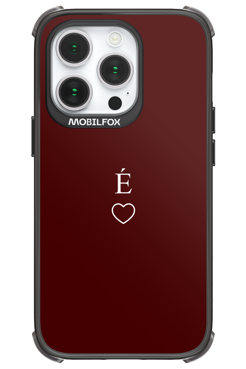 E Burgundia II 2.0 - Apple iPhone 14 Pro