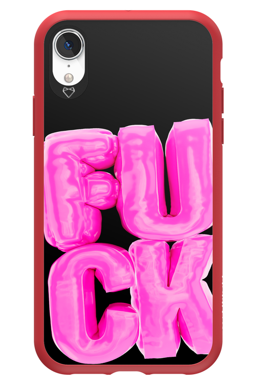 F*ck Black - Apple iPhone XR