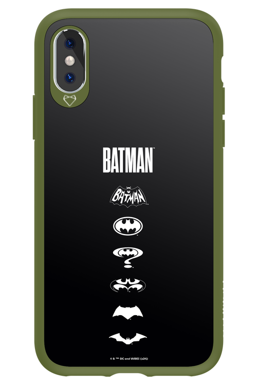 Bat Icons - Apple iPhone XS