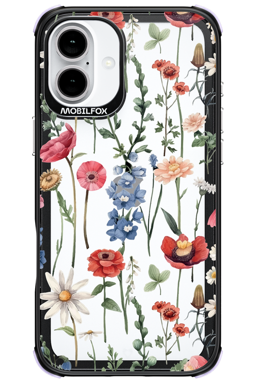 Flower Field - Apple iPhone 16 Plus