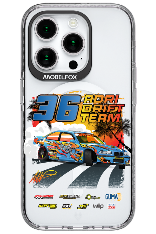 Burnout King - Apple iPhone 15 Pro