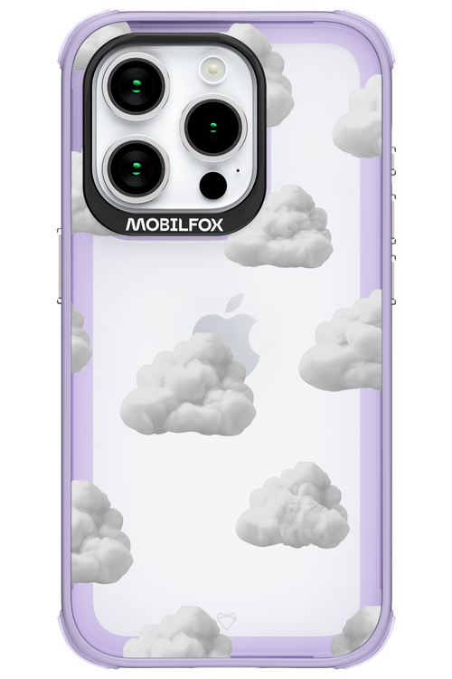 Cloudy Simple - Apple iPhone 15 Pro
