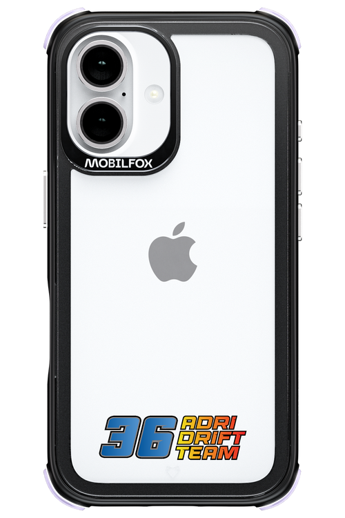 Minimal Drift 2.0 - Apple iPhone 16