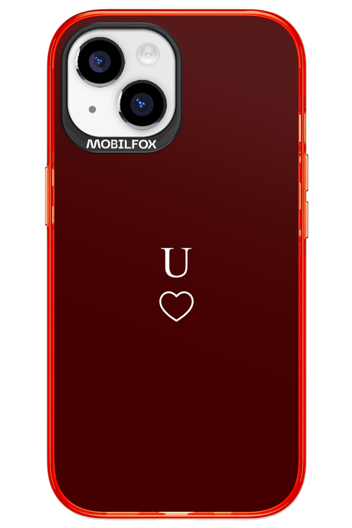 U Burgundia 2.0 - Apple iPhone 15