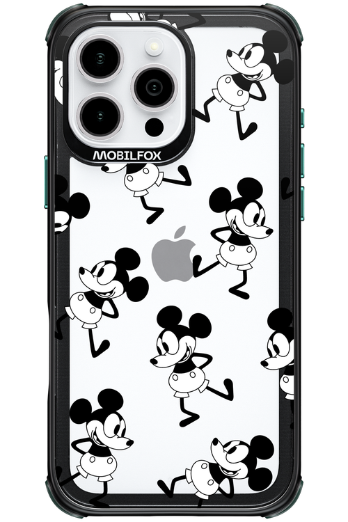 Iconic Mouse (pattern) - Apple iPhone 16 Pro Max