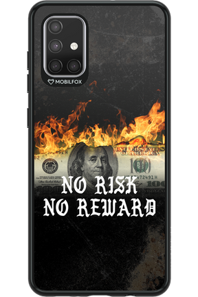 No R1SK No REWARD 2.0 - Samsung Galaxy A71