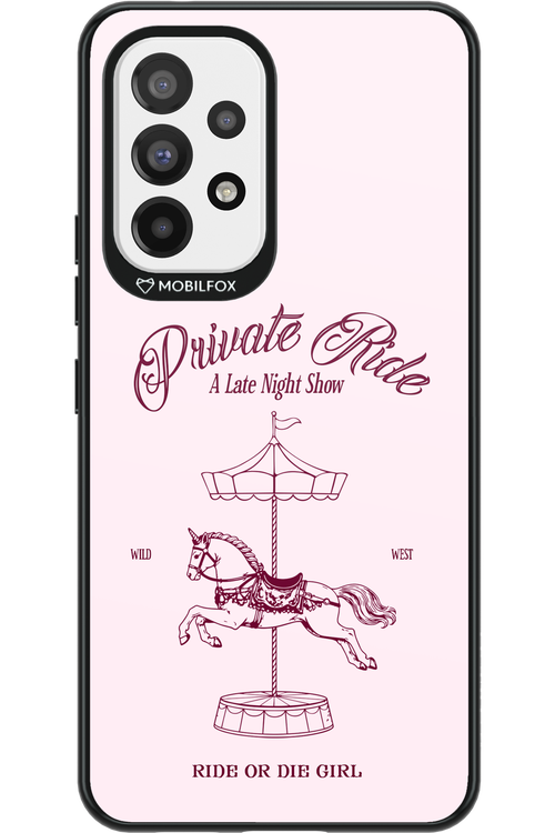Private Ride - Samsung Galaxy A53