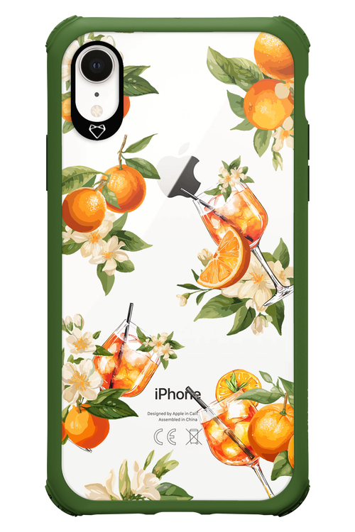 Orange Spritz - Apple iPhone XR