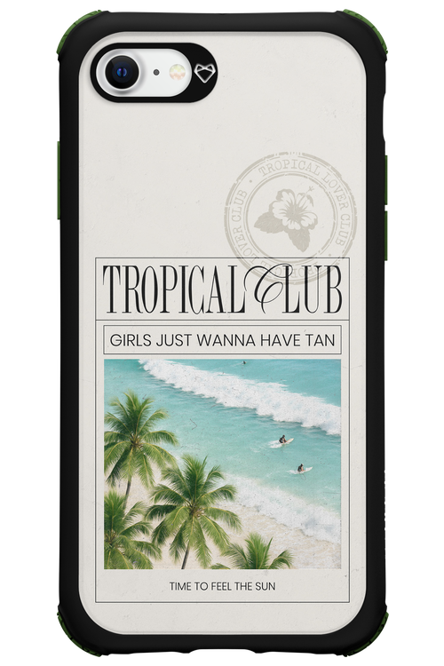 Tan Girl - Apple iPhone 7