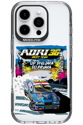 ADRI36 Drift Splash - Apple iPhone 16 Pro