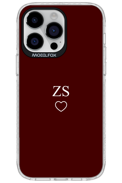 ZS Burgundia 2.0 - Apple iPhone 14 Pro Max
