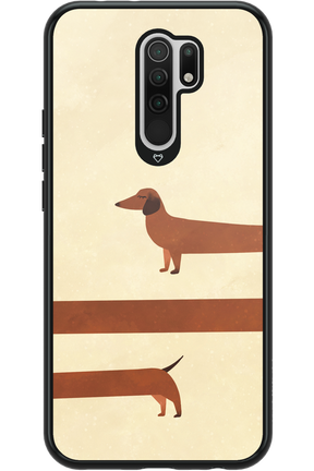 Stretchy Dog - Xiaomi Redmi 9