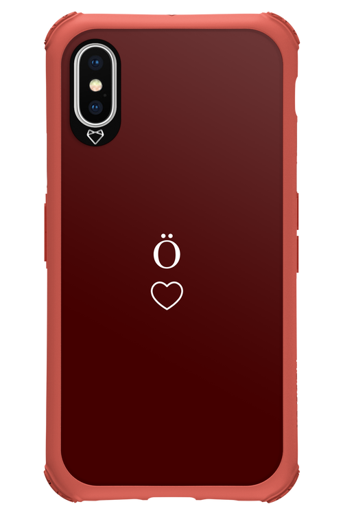 O Burgundia II 2.0 - Apple iPhone XS