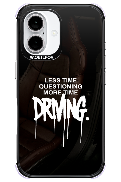 More Driving - Apple iPhone 16