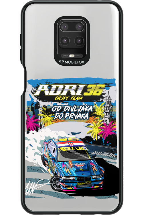ADRI36 Drift Splash - Xiaomi Redmi Note 9 Pro