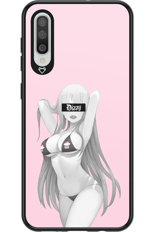 Pink Cupcake - Samsung Galaxy A50