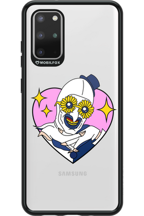 Sunflower Clown Meme (Nude) - Samsung Galaxy S20+