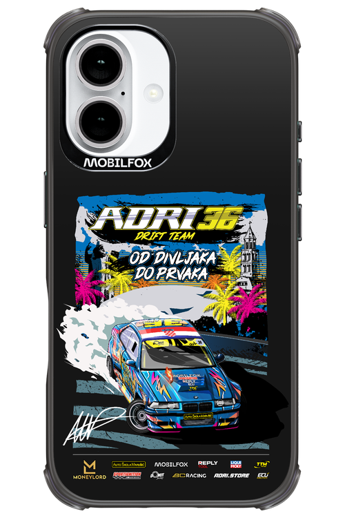 ADRI36 Midnight Drift - Apple iPhone 16