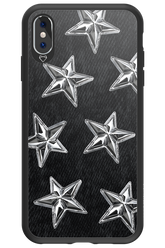 Chrome Stars - Apple iPhone XS Max