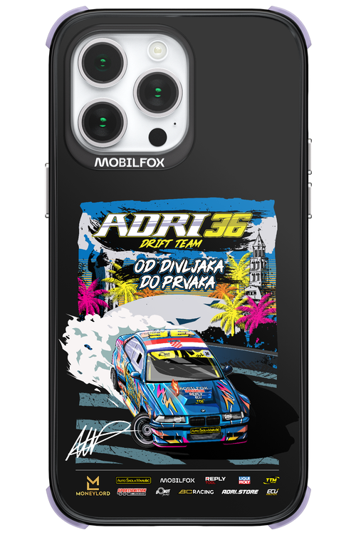 ADRI36 Midnight Drift - Apple iPhone 14 Pro Max