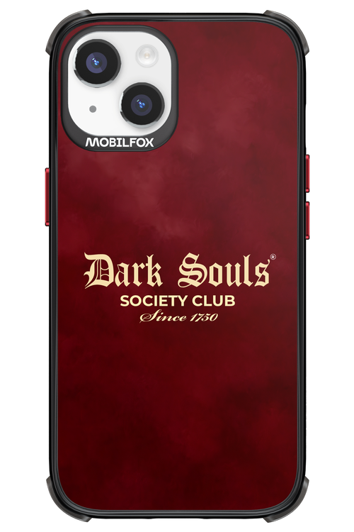 Dark Souls (Burgundy) - Apple iPhone 14