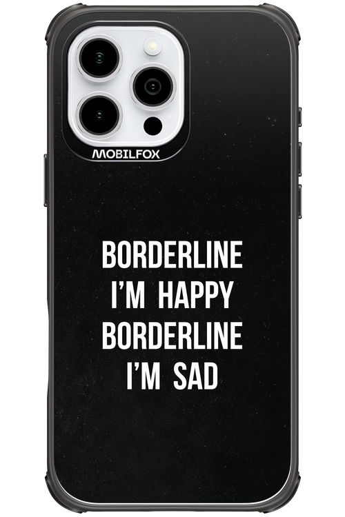 Borderline - Apple iPhone 16 Pro Max