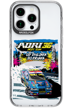 ADRI36 Drift Splash - Apple iPhone 15 Pro Max