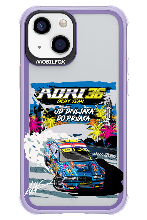 ADRI36 Drift Splash - Apple iPhone 13 Mini