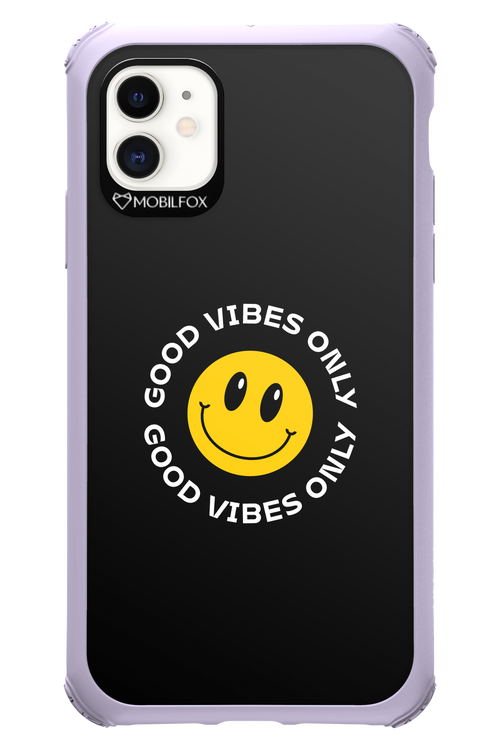 Good Vibes Only - Apple iPhone 11