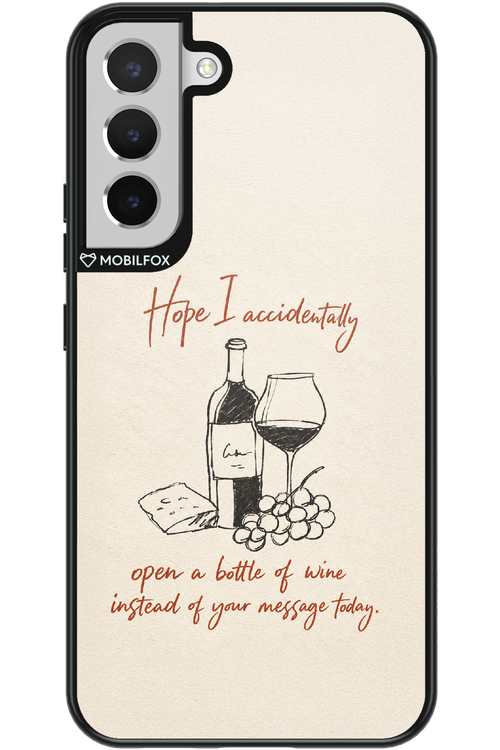 Bottle of wine 2.0 - Samsung Galaxy S22+