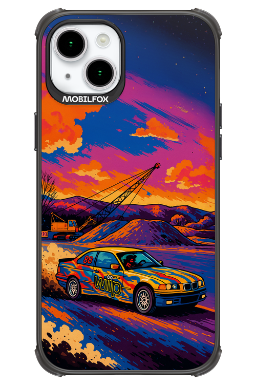 Sunset Run - Apple iPhone 15 Plus