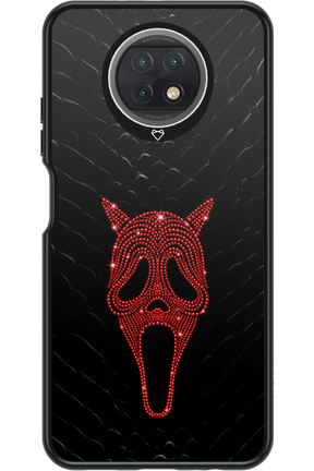 Devil Glitter Ghost - Xiaomi Redmi Note 9T 5G