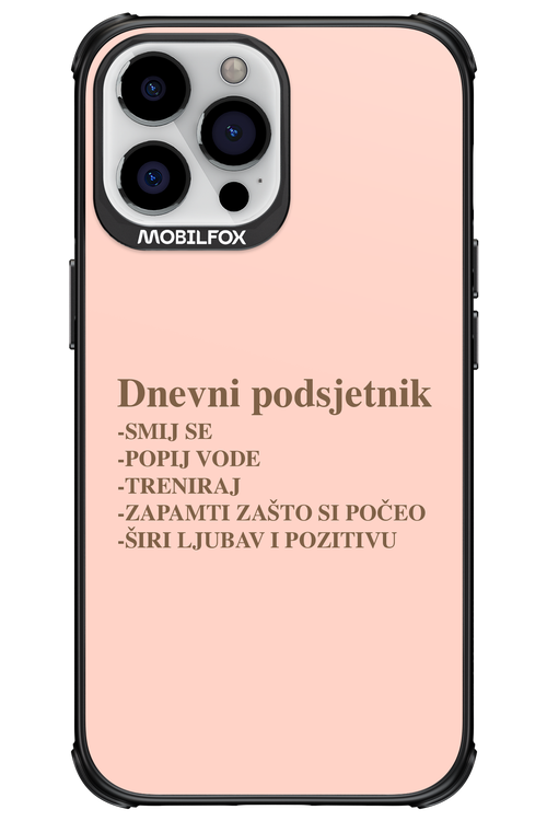 Dnevni Podsjetnik - Apple iPhone 13 Pro Max