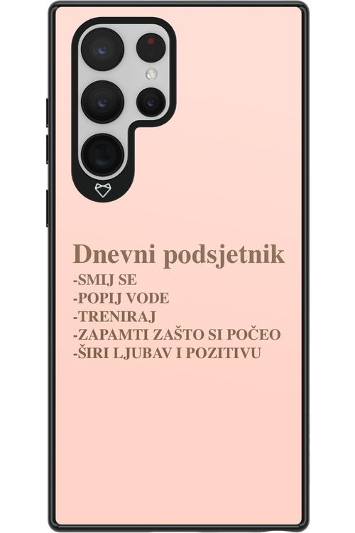 Dnevni Podsjetnik - Samsung Galaxy S22 Ultra