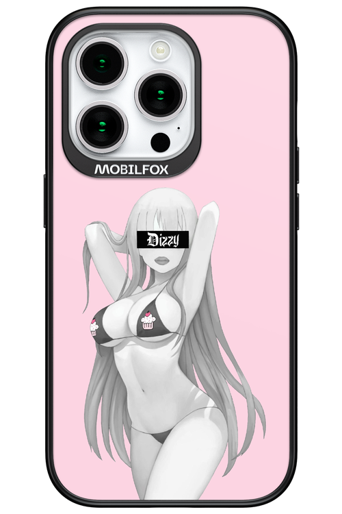 Pink Cupcake - Apple iPhone 15 Pro