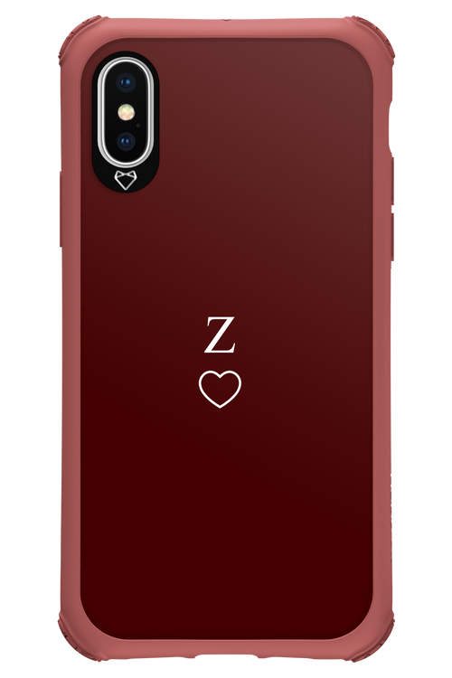 Z Burgundia 2.0 - Apple iPhone XS
