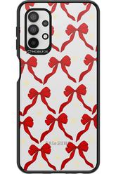 Bow & Stars (Transparent) - Samsung Galaxy A32 5G